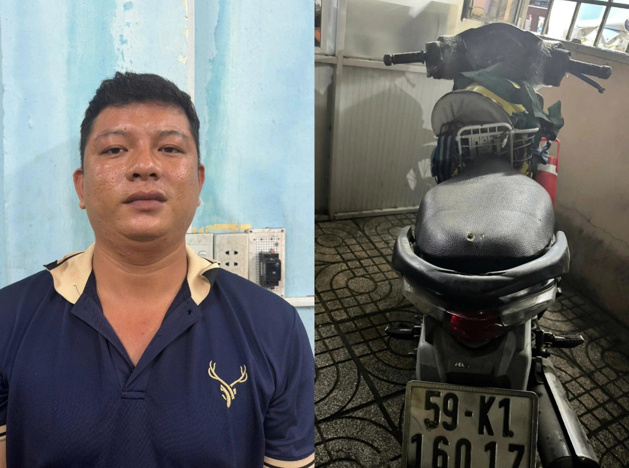 Chain snatcher nabbed hours after robbing Indian tourist in downtown Ho Chi Minh City