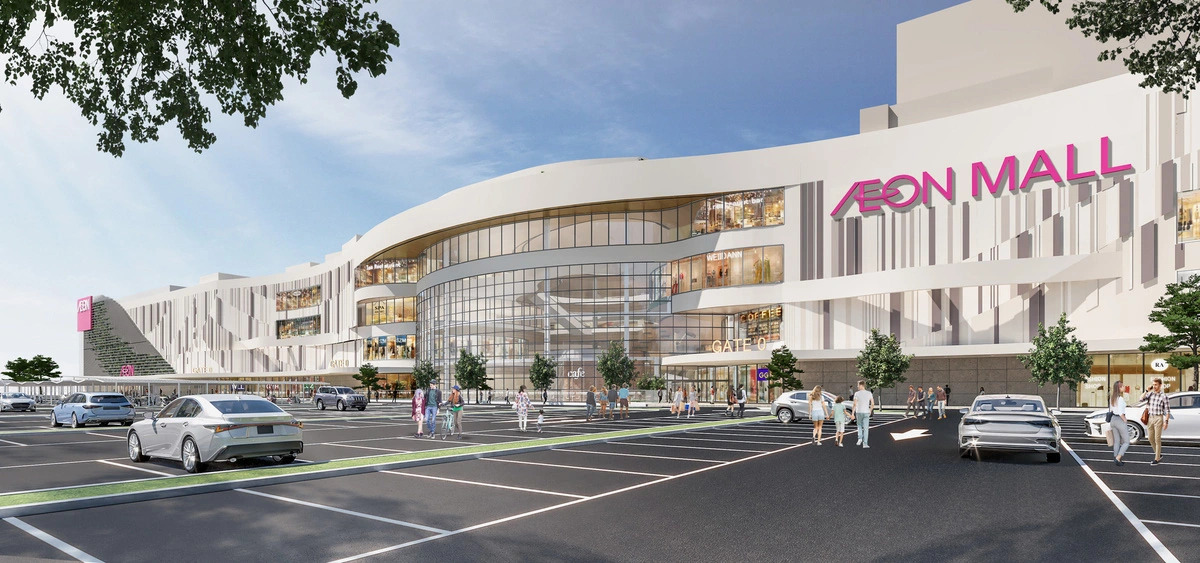 Aeon Mall Vietnam breaks ground on 8th shopping center