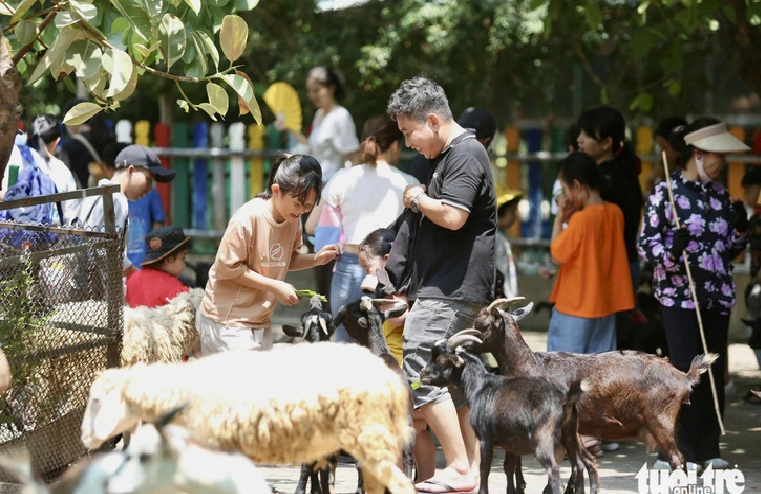 The Saigon Zoo and Botanical Gardens is now home to over 2,000 animals and 2,500 plants. Photo: Phuong Quyen / Tuoi Tre