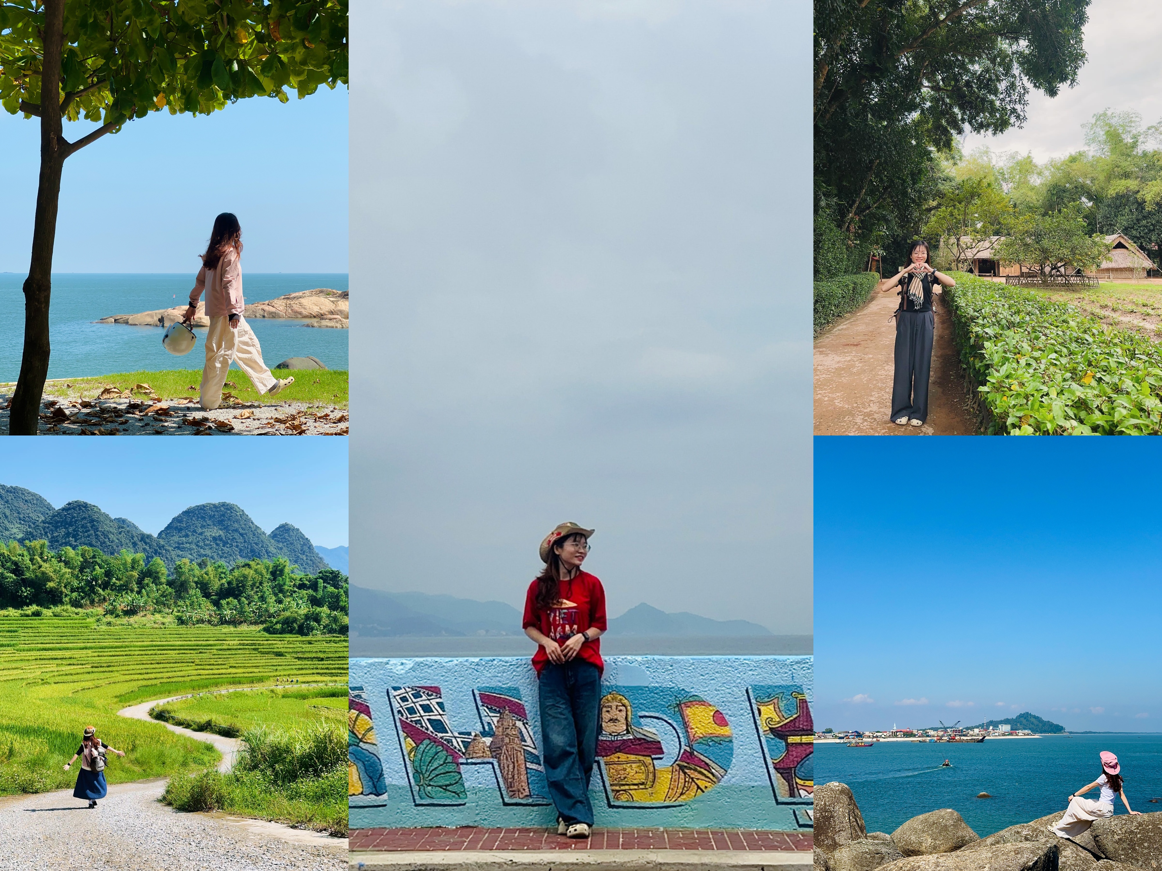 Khanh Ngoc visits many destinations during her solo trip across Vietnam. Photo: Supplied