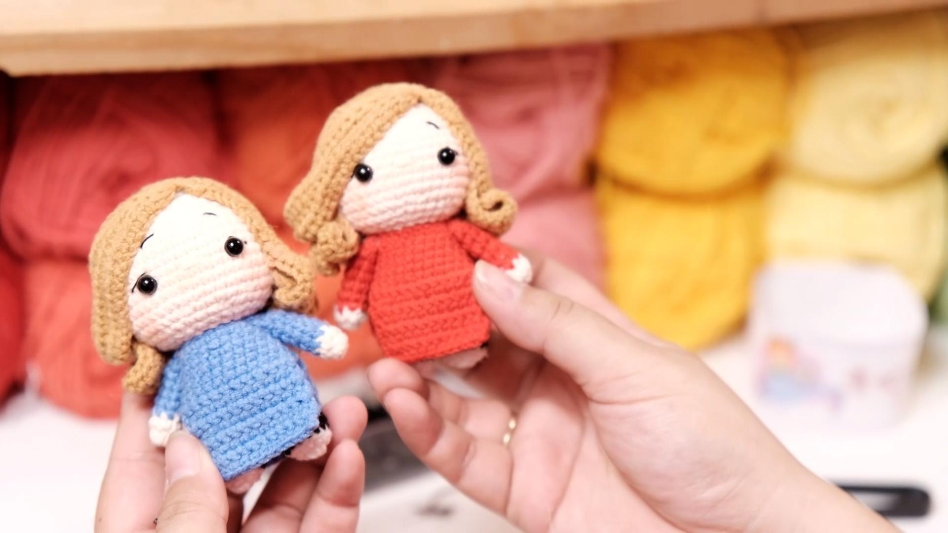 Ho Chi Minh City woman crochets her way to life fulfillment