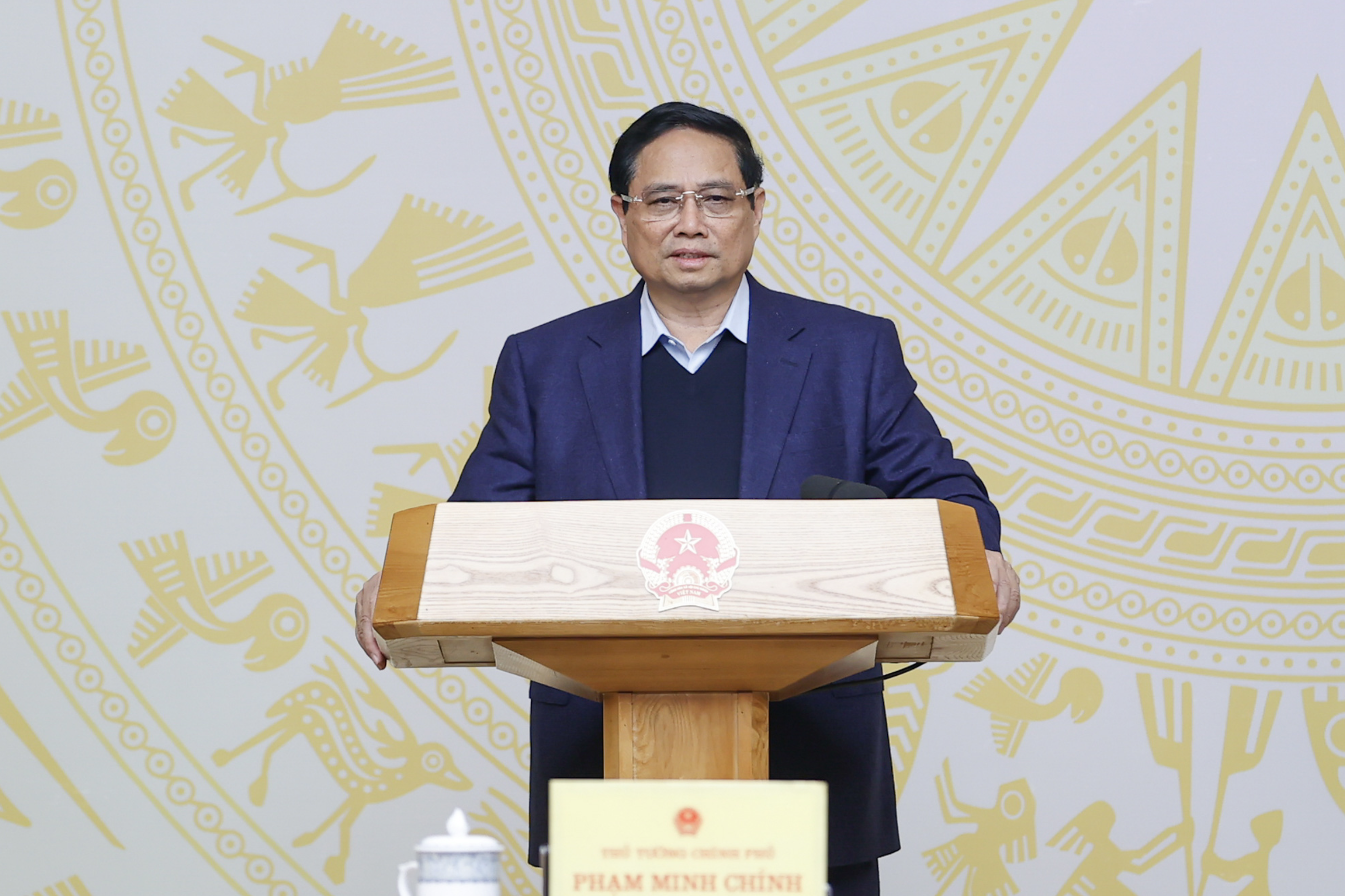 Prime Minister Pham Minh Chinh. Photo: VGP