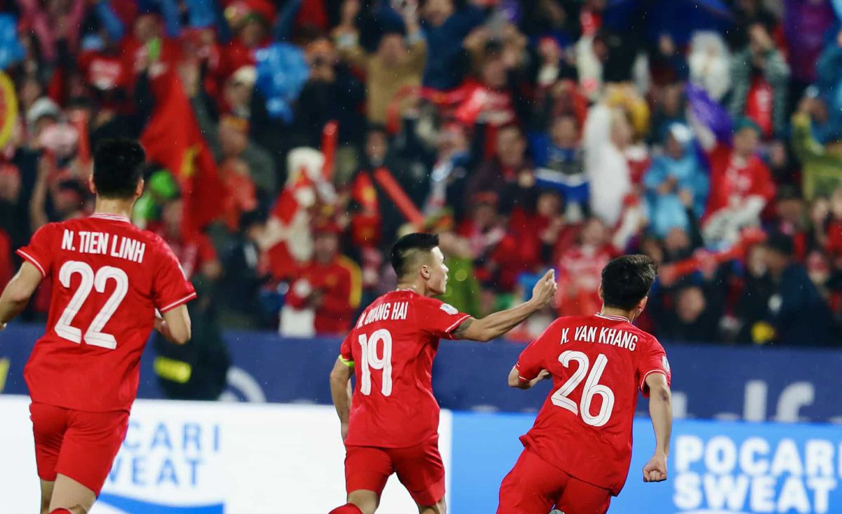 Midfielder’s goal leads Vietnam to win over Indonesia in ASEAN Championship