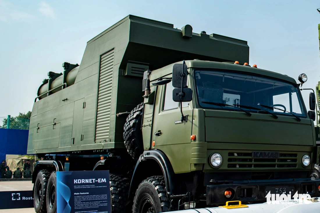 Russian arms to be featured at Int’l Defense Expo in Vietnam