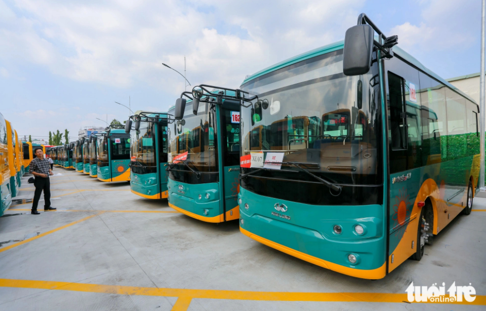 150 electric buses are set to operate on 17 routes along the city’s first metro link.