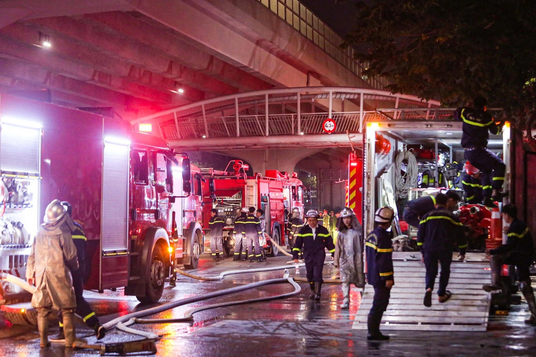 Man indicted for allegedly setting fire to Hanoi café, leaving 11 dead