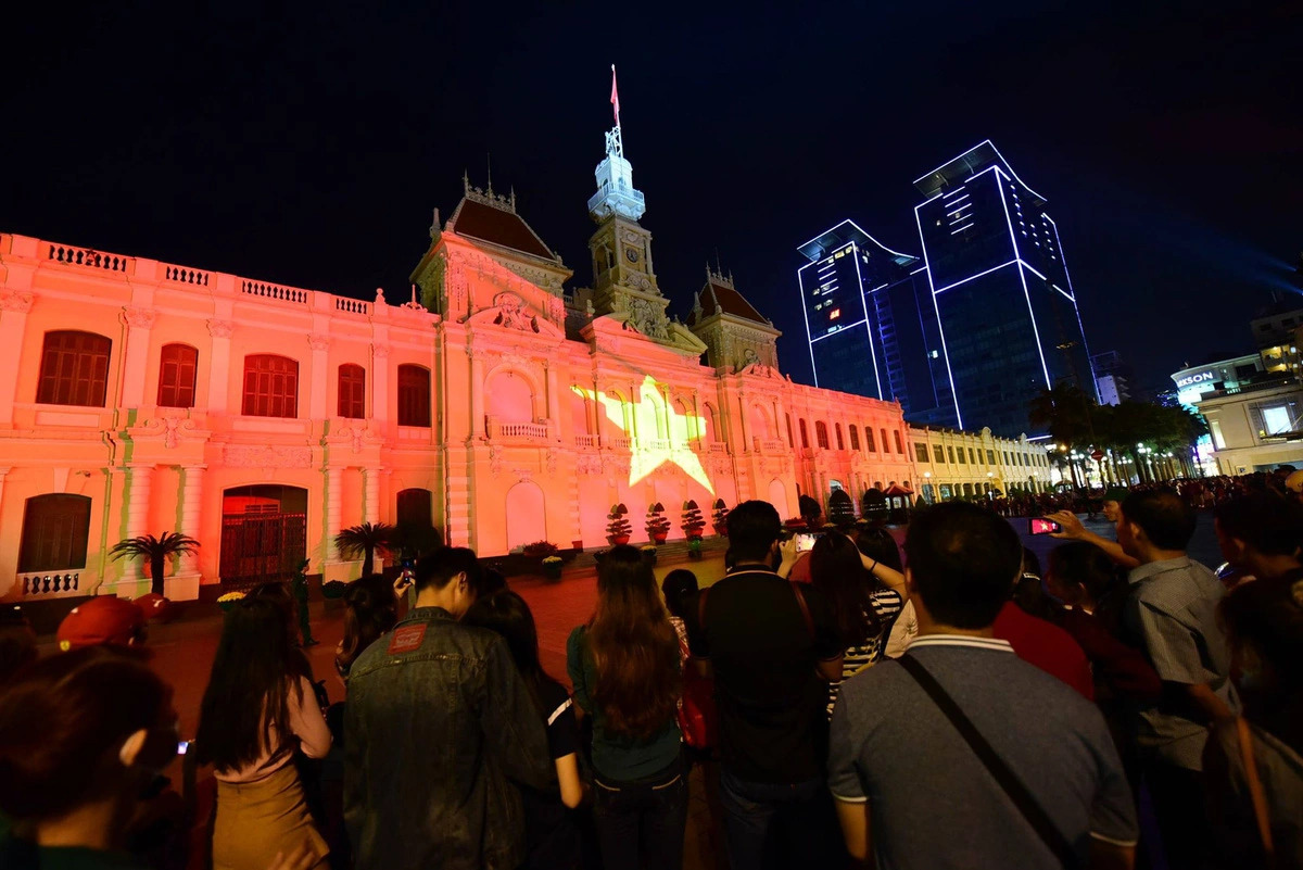 Ho Chi Minh City to dazzle with fireworks, 3D light show for Lunar New Year