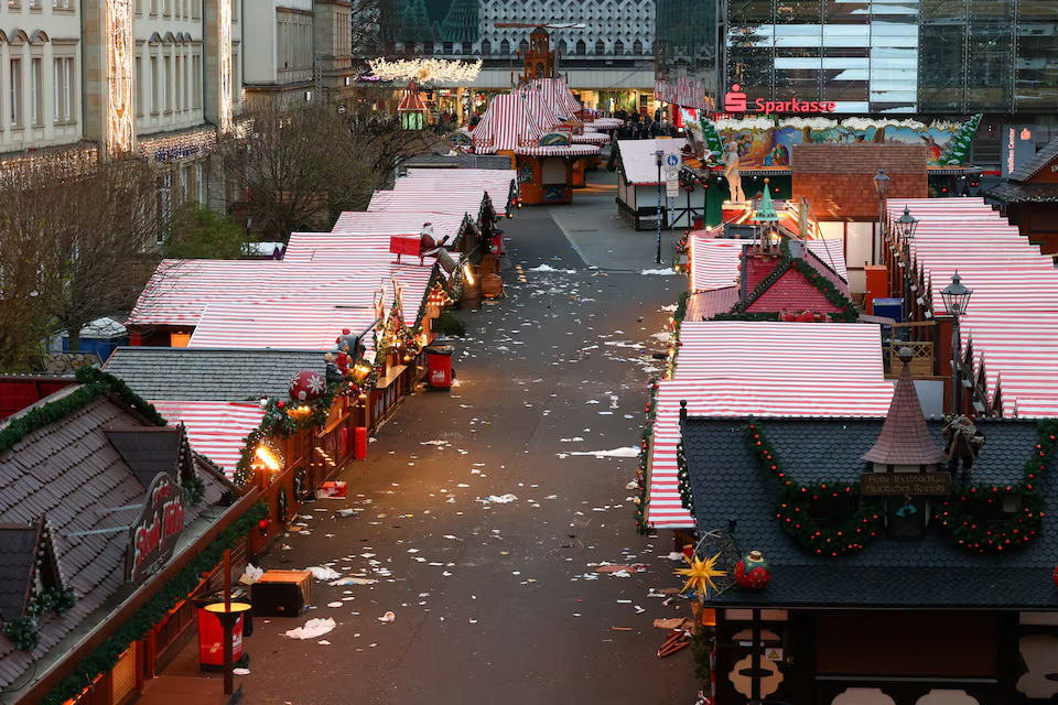 Germany Christmas market attack: what we know about the suspect