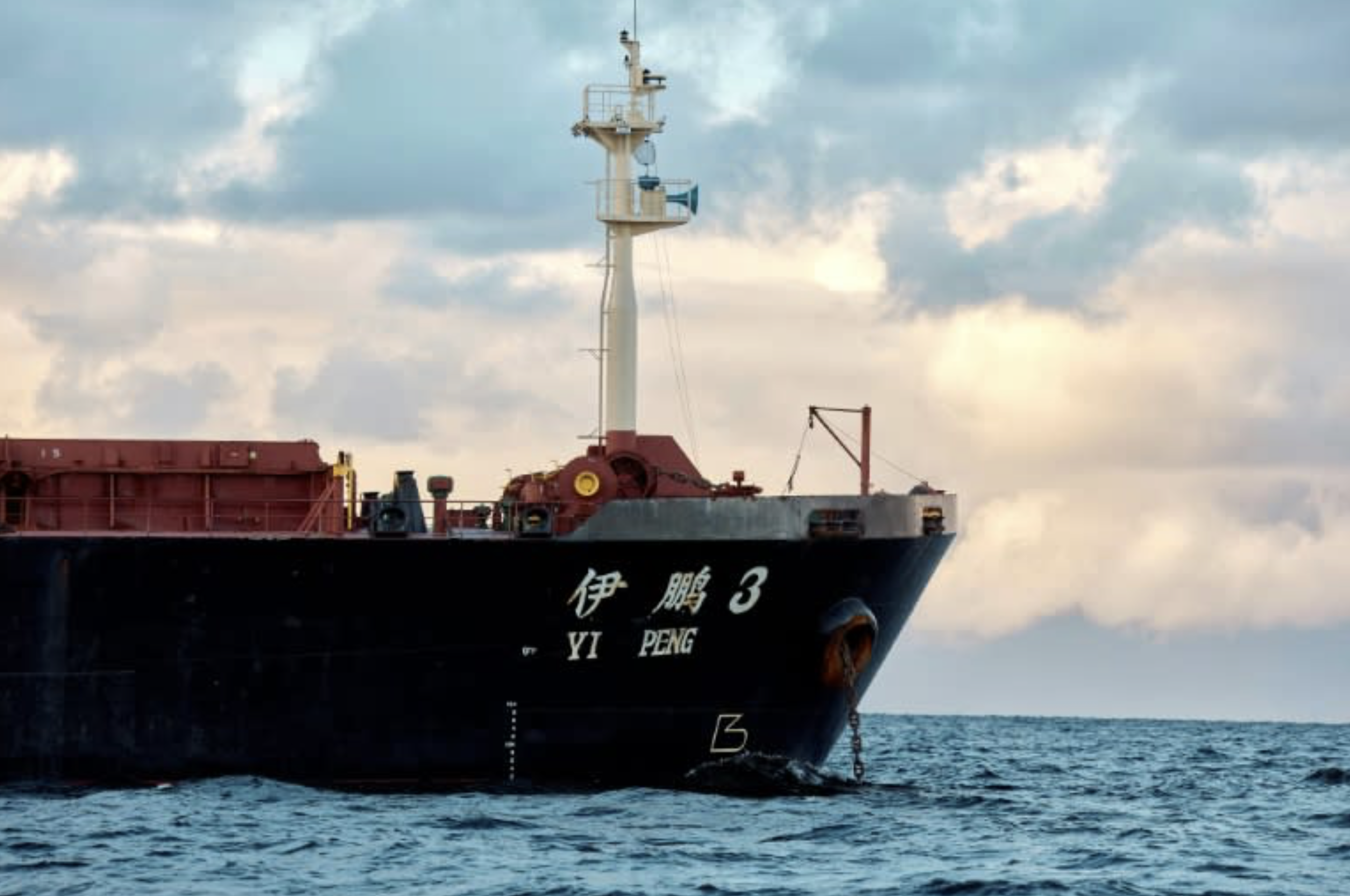 Chinese ship linked to severed Baltic Sea cables sets sail