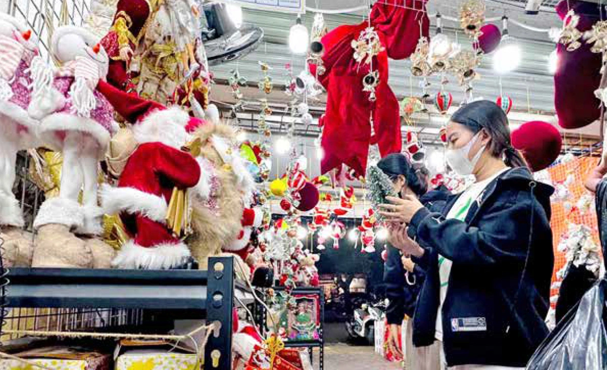 Ho Chi Minh City consumers willing to open wallets for Christmas services