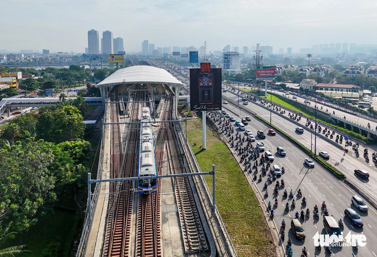 Landmark moment: Ho Chi Minh City's metro begins service