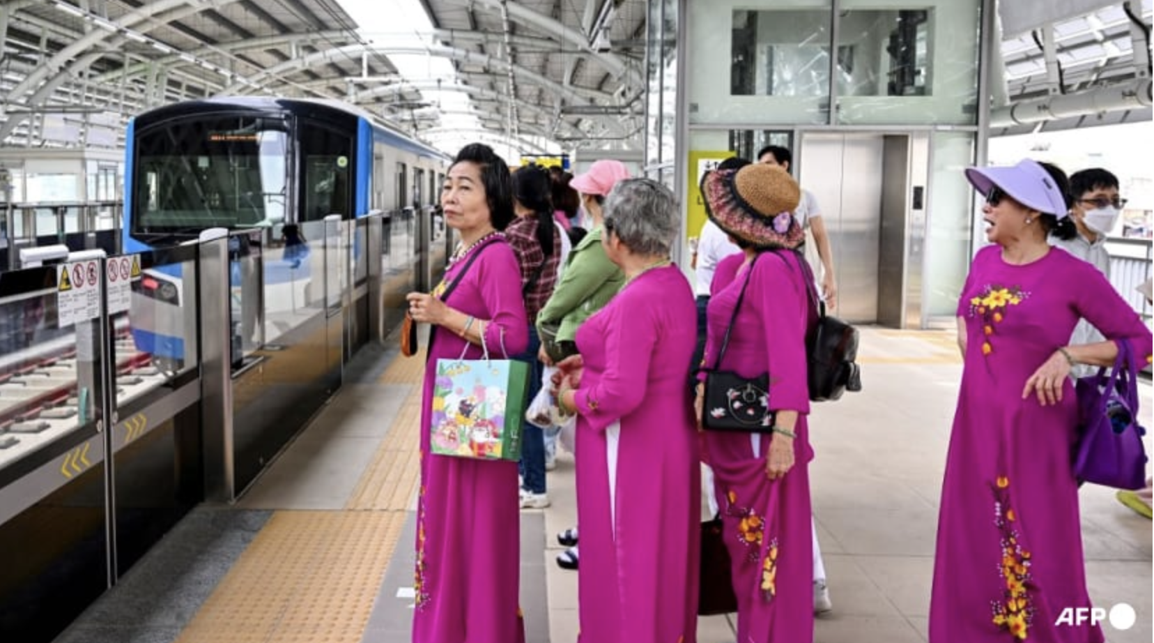 'Finally, we made it!': Ho Chi Minh City celebrates first metro