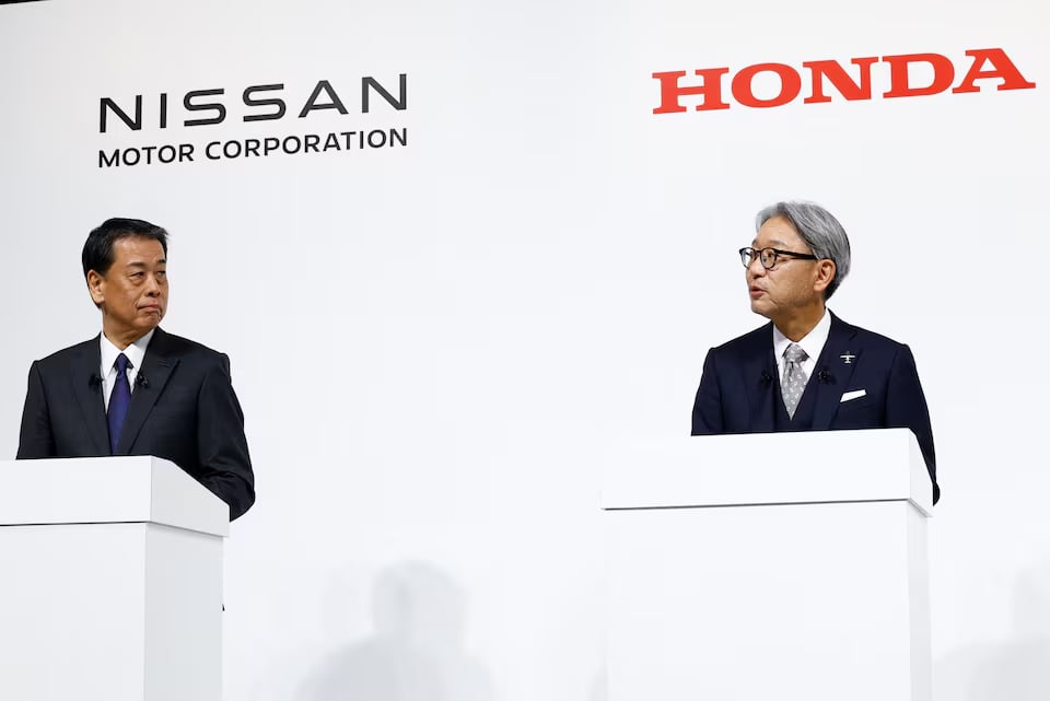 Honda, Nissan aim to merge by 2026 in historic pivot