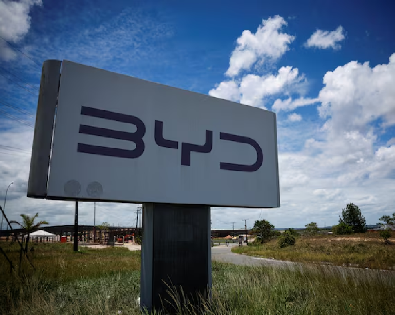 Chinese workers found in 'slavery-like conditions' at BYD construction site in Brazil