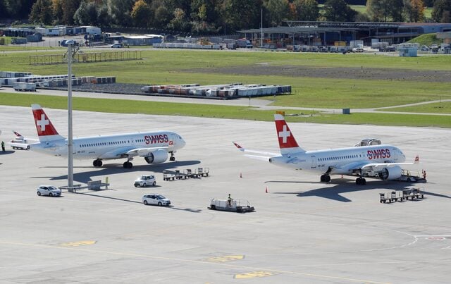 Swiss plane makes emergency landing due to smoke on board