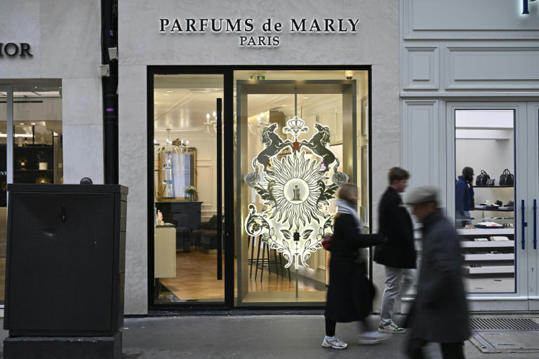 Present in more than 80 countries, Parfums de Marly does most of its business in the United States, where a small bottle will set you back at least $250. Photo: AFP