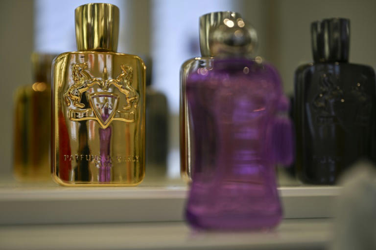 Sweet smell of success for niche perfumes