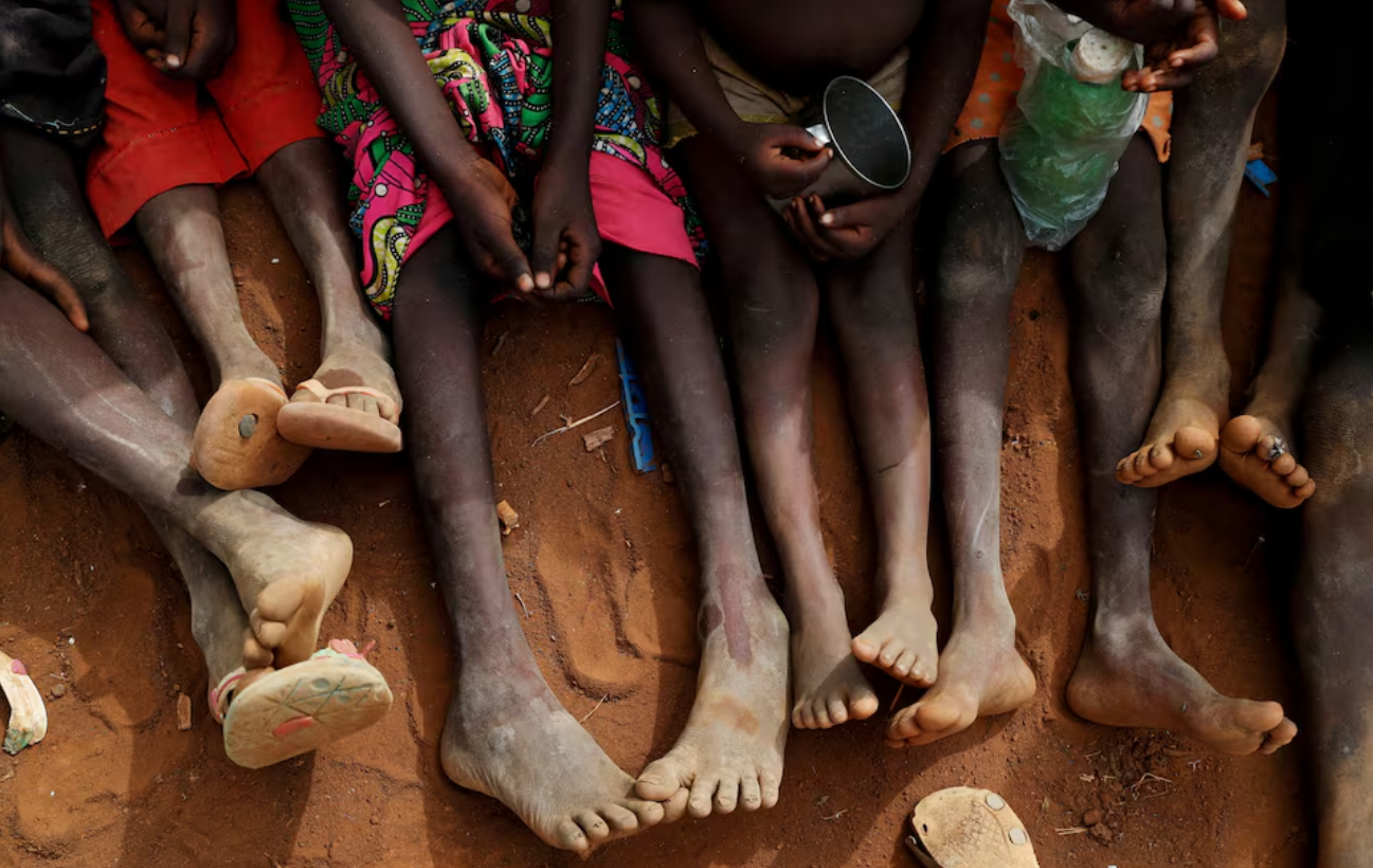 Global hunger crisis deepens as major nations skimp on aid