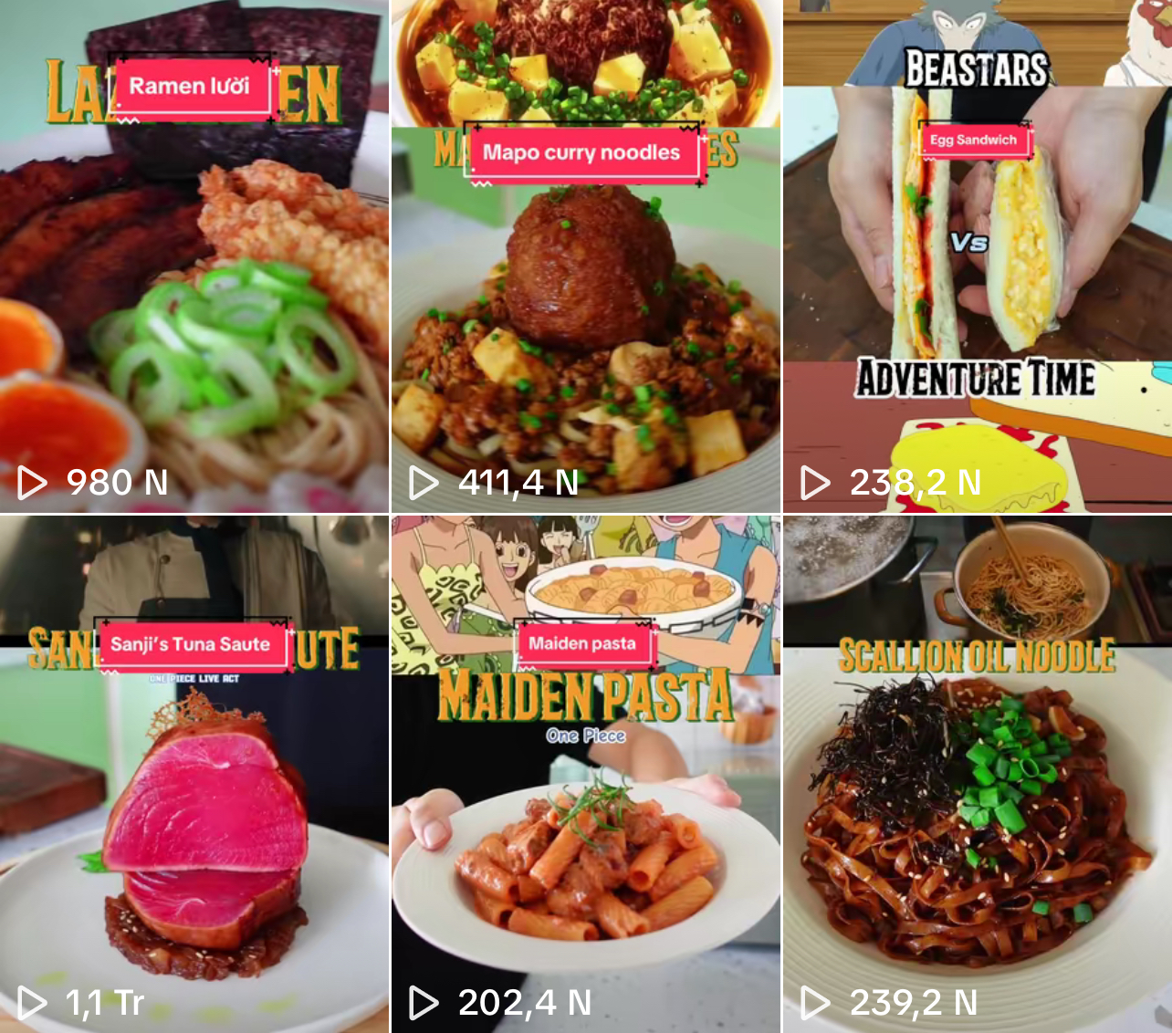 Vietnamese content creator gains attention by recreating iconic movie dishes