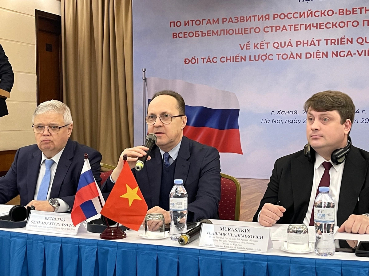 Russia ready to join Vietnam’s Ninh Thuan nuclear power project: ambassador