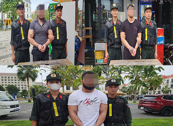 Vietnam police arrest 3 foreigners for using counterfeit US dollars