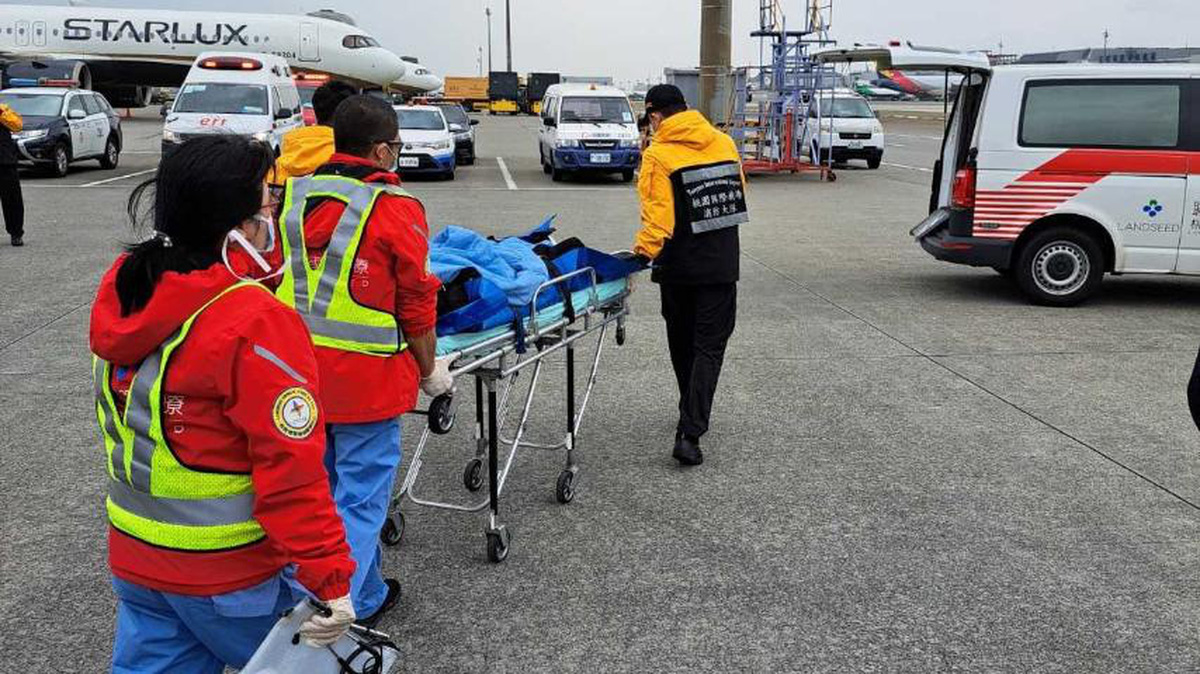 Vietnam Airlines flight makes emergency landing in Taiwan to assist sick passenger