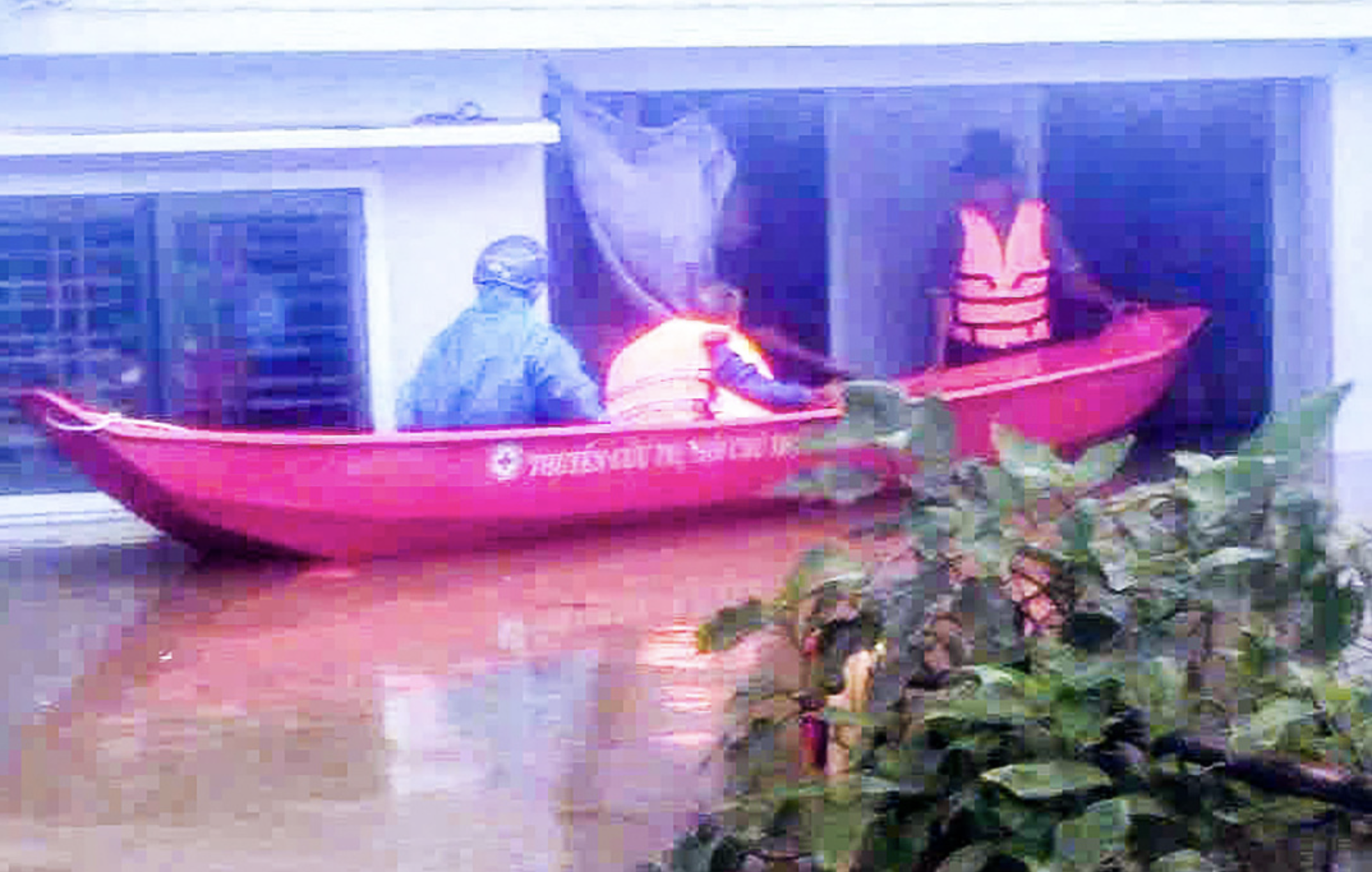 Residents flee floods 4 times in 2 months as torrential rains hit Vietnam’s Quang Ngai