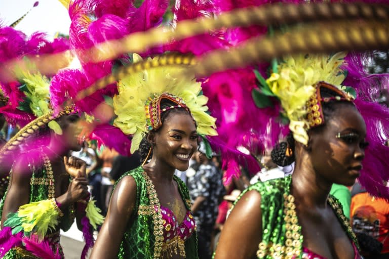 Glitzy Calabar Carnival wraps up tough year in Nigeria