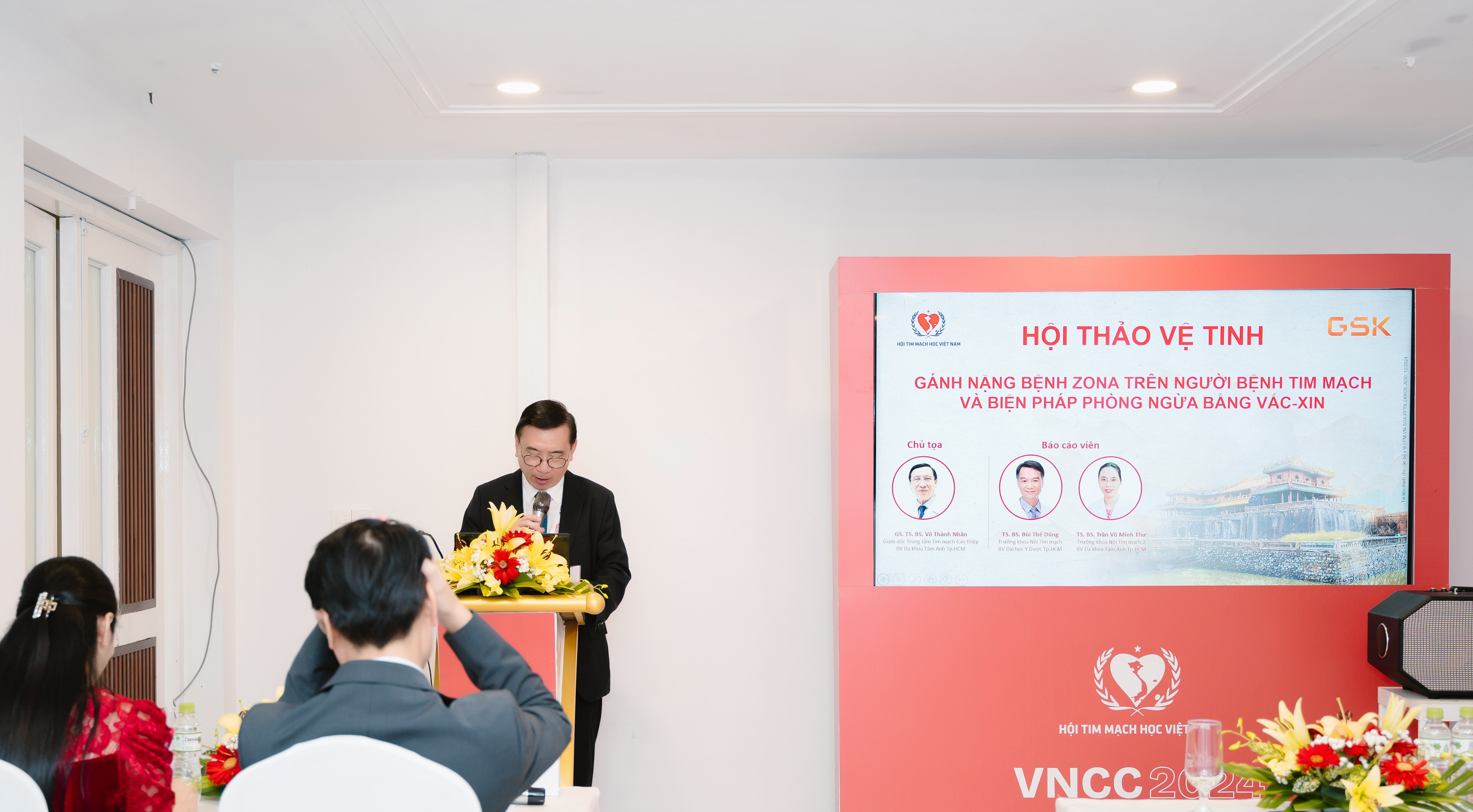 The satellite meeting titled ‘The Burden of Shingles on Cardiovascular Patients and Preventive Measures through Vaccination,’ sponsored by GSK earlier this month