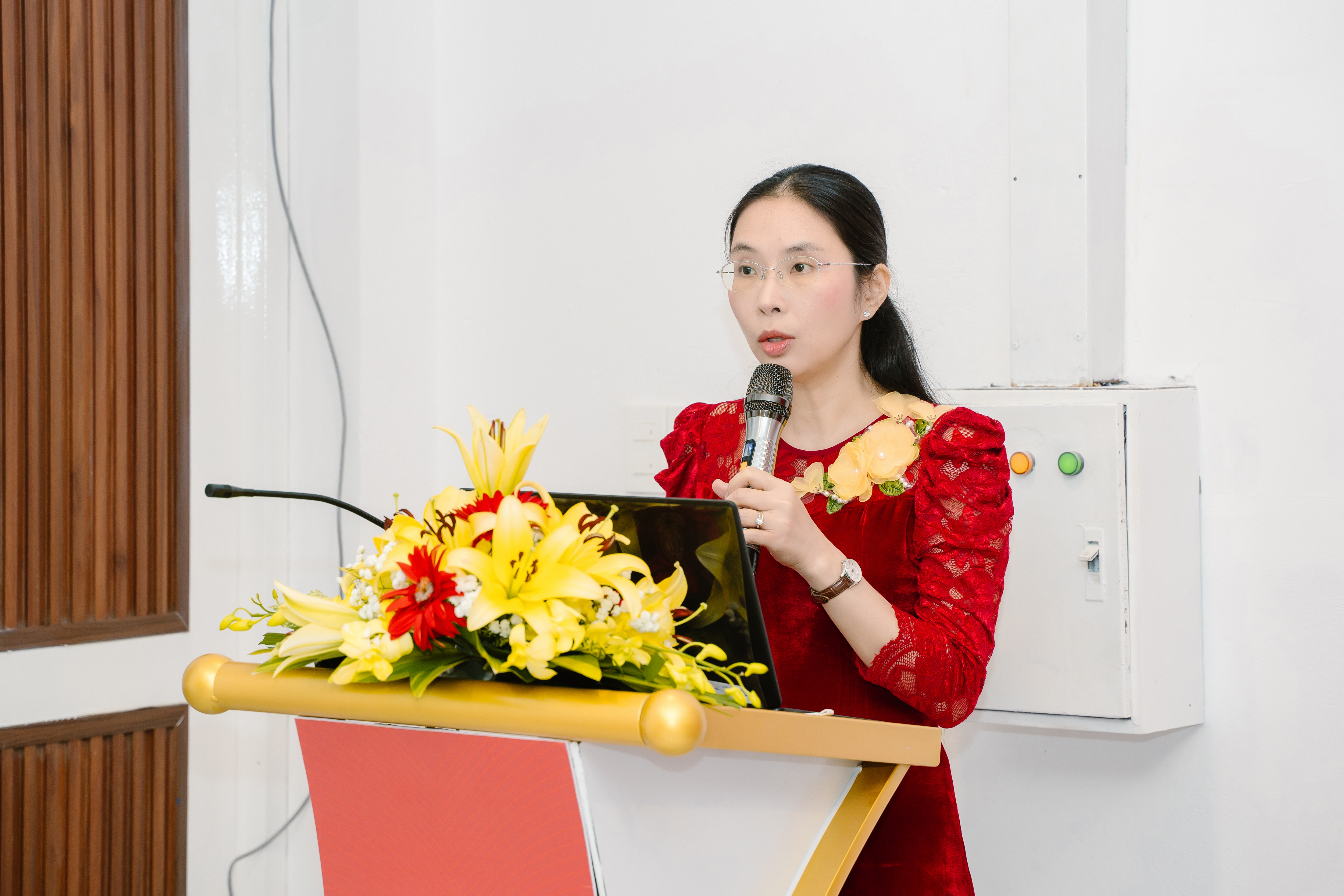 Dr. Tran Vu Minh Thu, head of Cardiology Department 2, Cardiology Center - Tam Anh General Hospital in Ho Chi Minh City