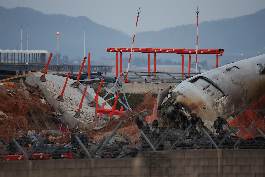 South Korea police search Jeju Air, airport operator over fatal plane crash