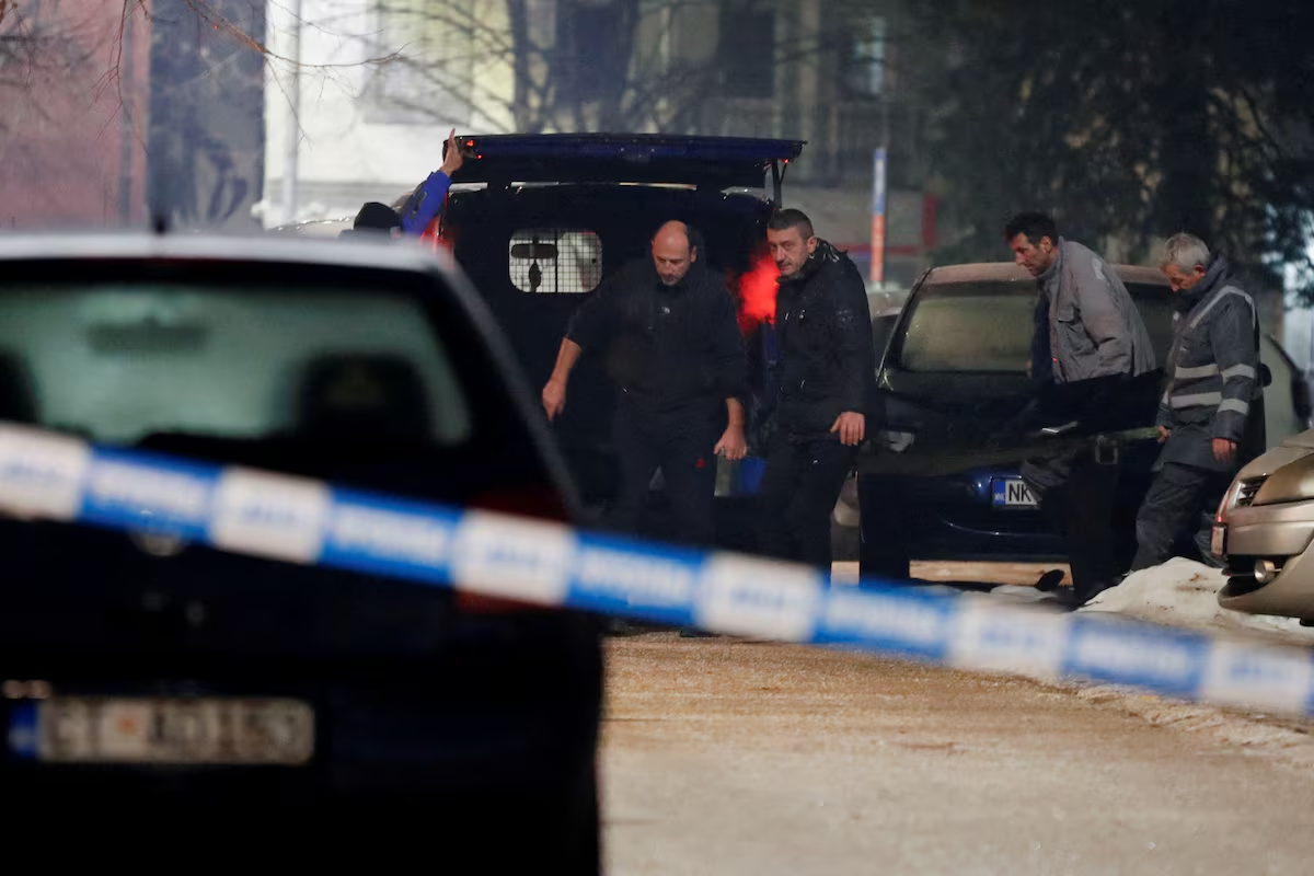 Shooter kills 12 in Montenegro small town rampage