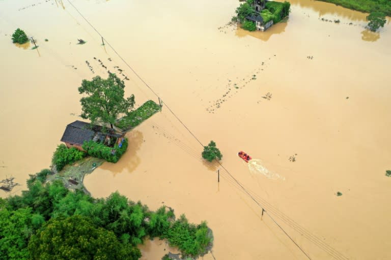 2024 was China's hottest year on record: weather agency