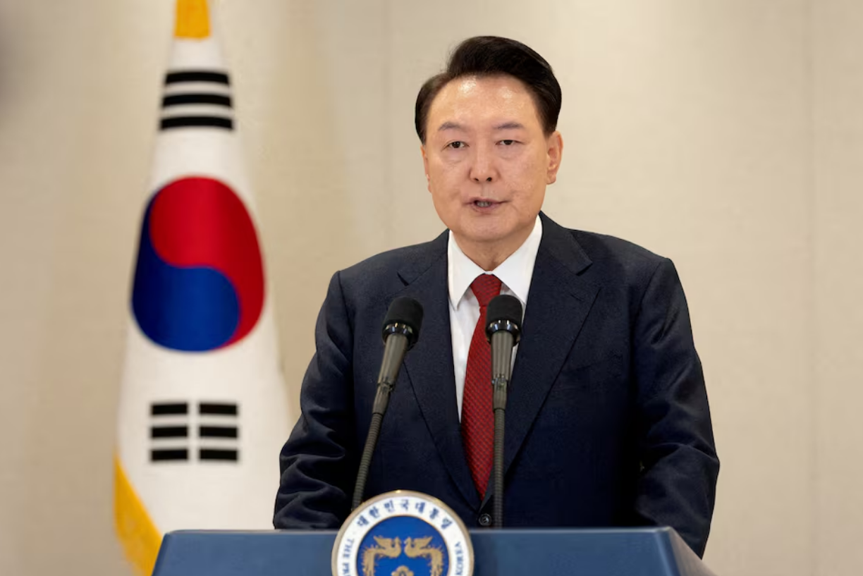 South Korea authorities arrive to arrest impeached President Yoon over martial law