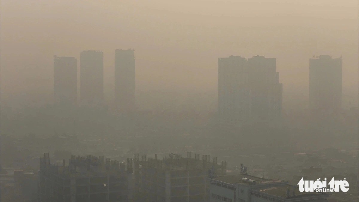 In Vietnam, northern localities suffering very poor air quality