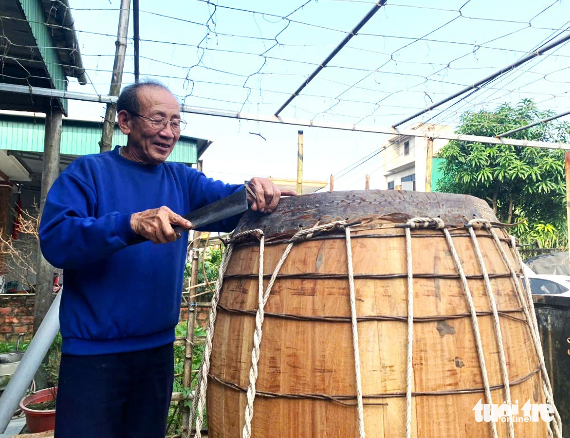 Bac Thai Drum Village: A centuries-old tradition awakens in north-central Vietnam as Tet nears