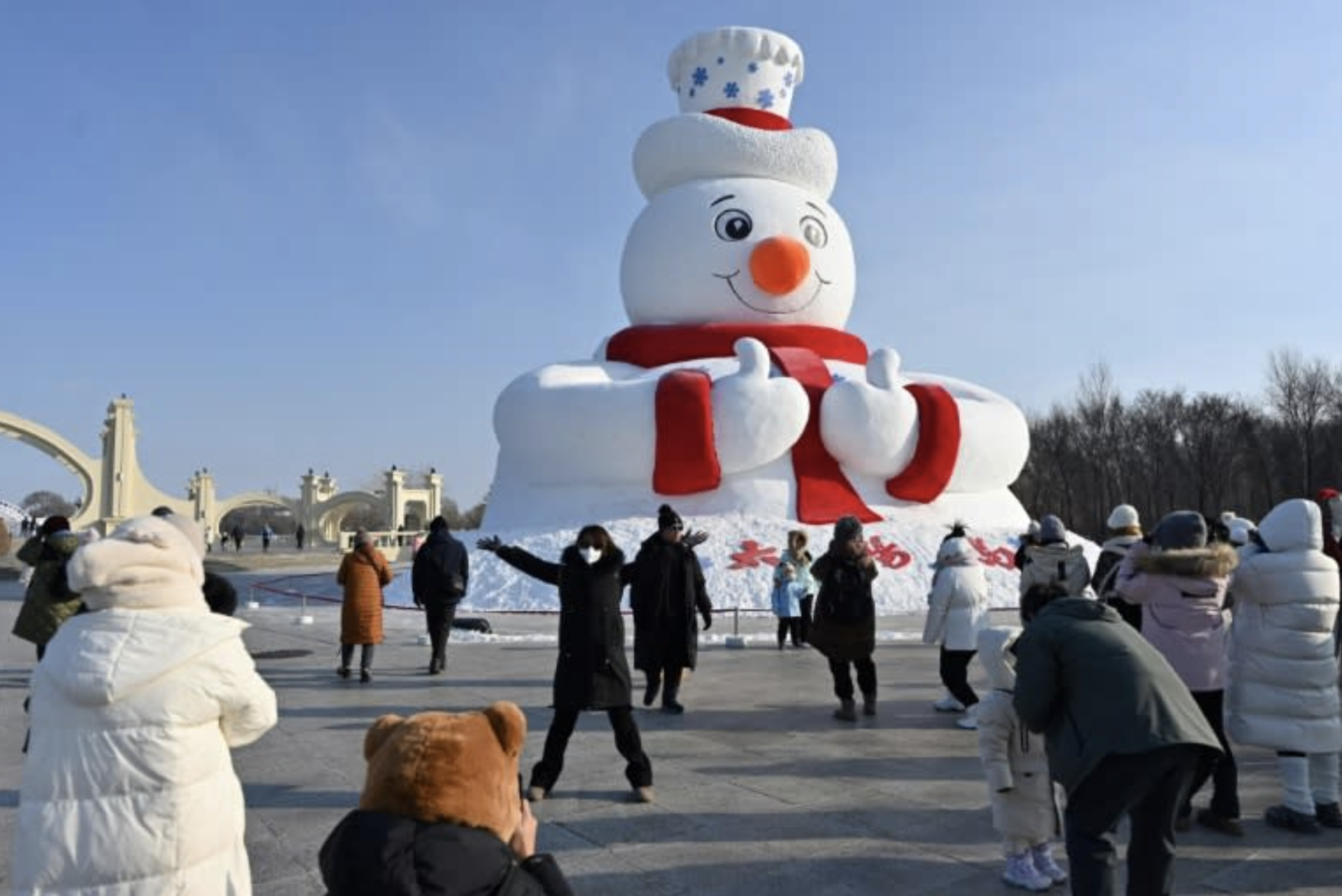 China's frigid northeast thrives on 'little potato' tourism boom