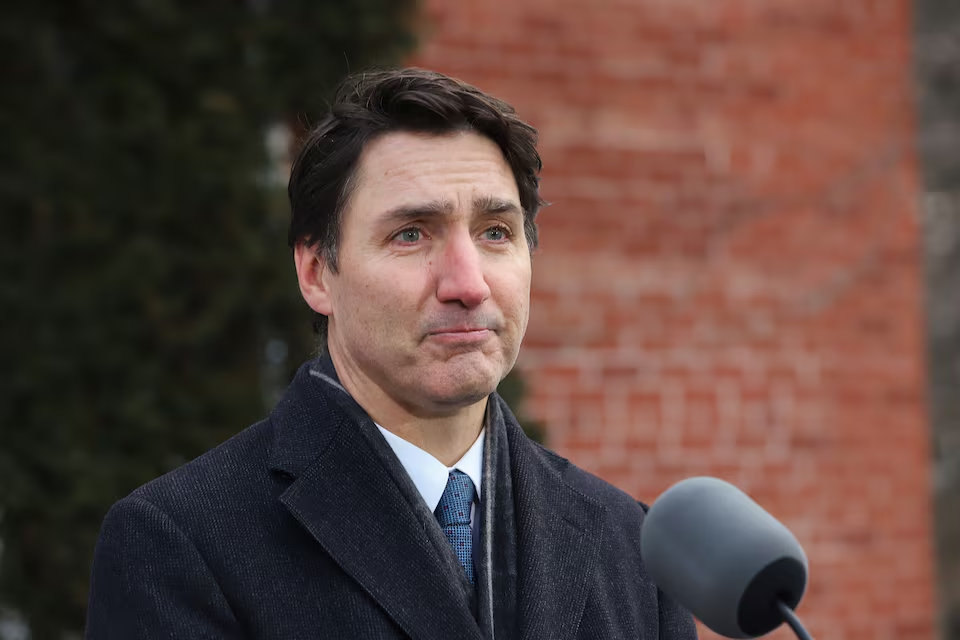 Trudeau to resign as prime minister after nine years, blames party infighting