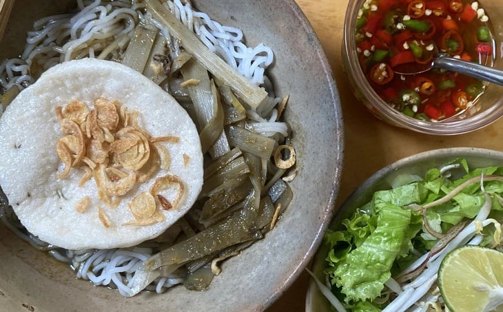 Smelly in every bite: Check out this stinky crab noodle dish from Vietnam's Central Highlands