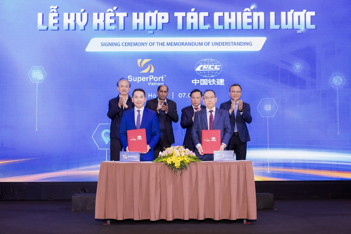 Vietnam SuperPort joins Chinese partner to develop rail logistics infrastructure