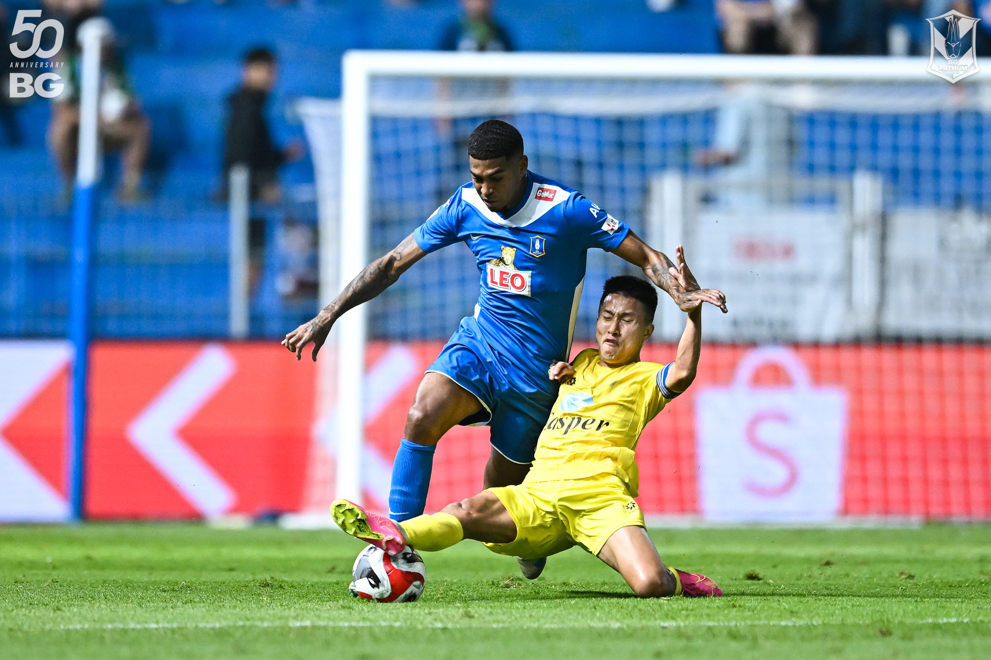 Vietnam international scores in Thanh Hoa FC draw with Thailand’s BG Pathum United