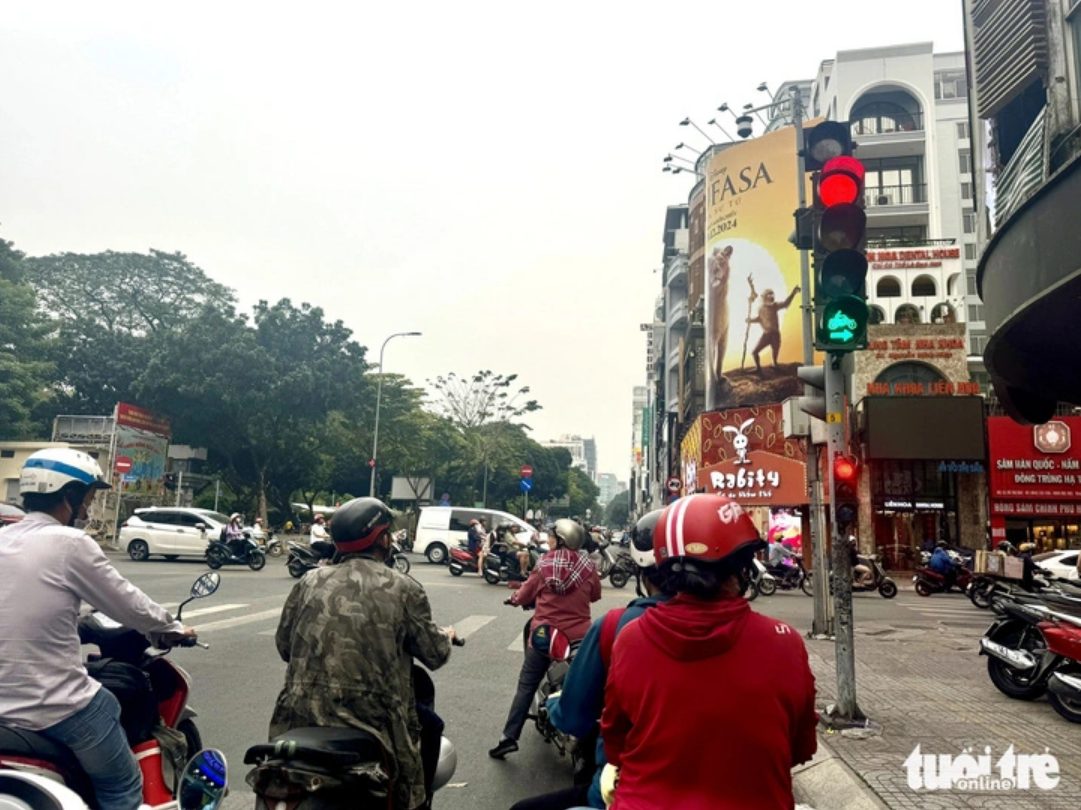 Ho Chi Minh City plans to expand AI-based traffic light control