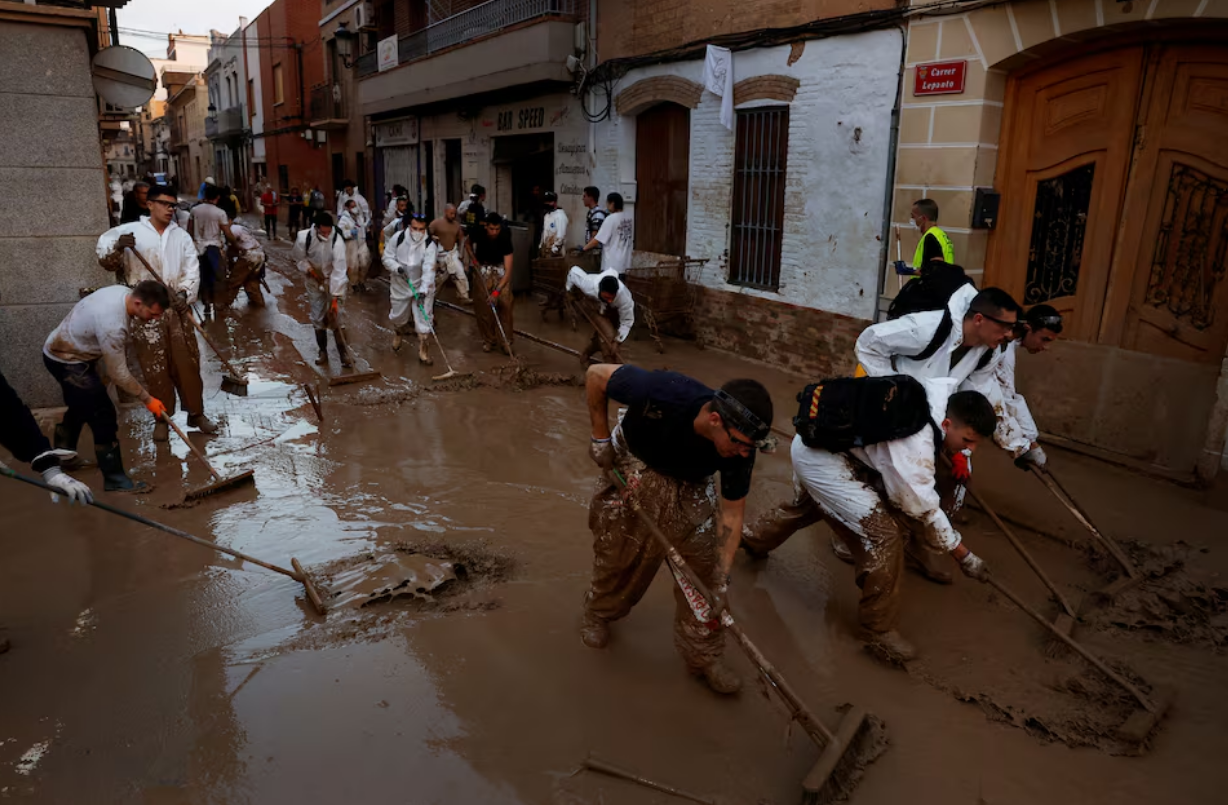 2024 was the first year above 1.5C of global warming, scientists say