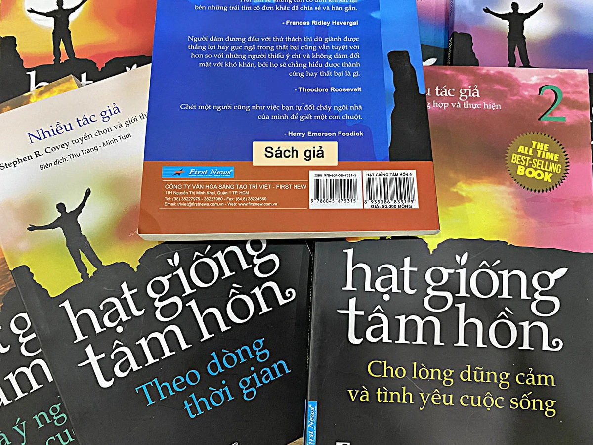 Don’t let pirated books profit from hard work of genuine authors in Vietnam