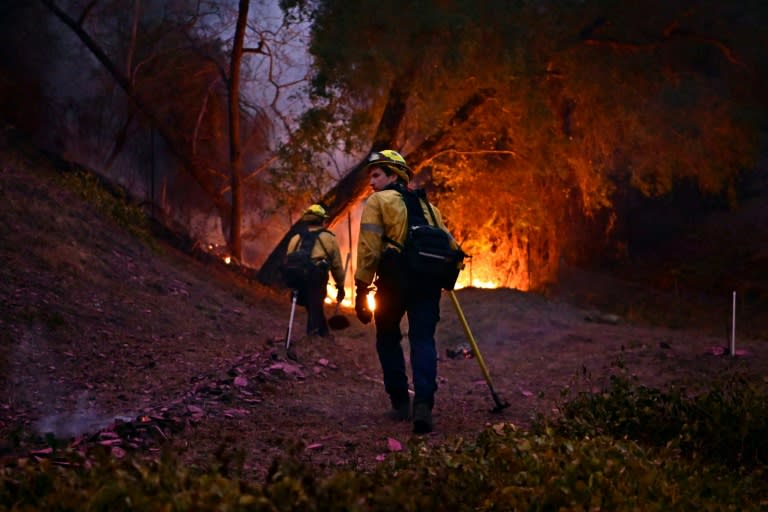 Death toll from Los Angeles fires rises, with dangerous winds incoming