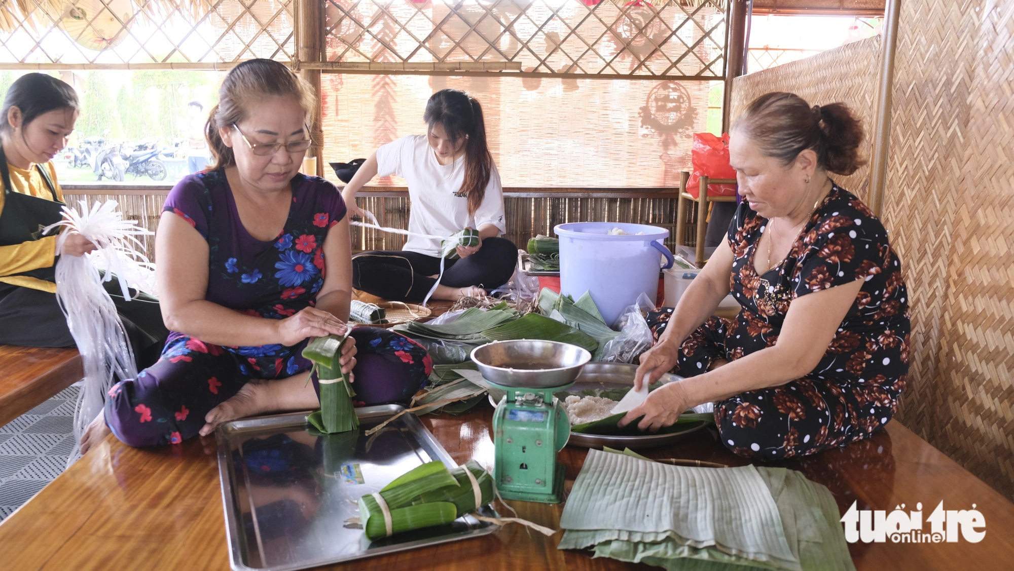 Breakfast @ Tuoi Tre News — January 13