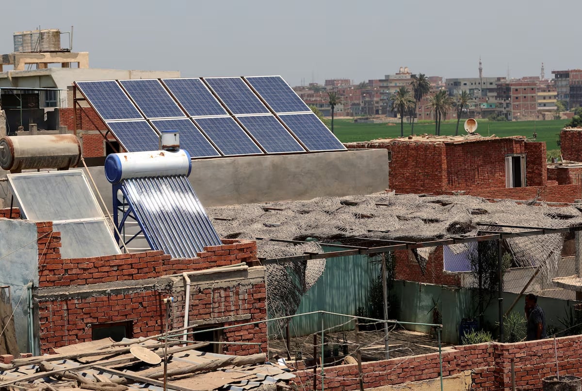 Egypt rushes to catch up on solar energy as gas prices soar