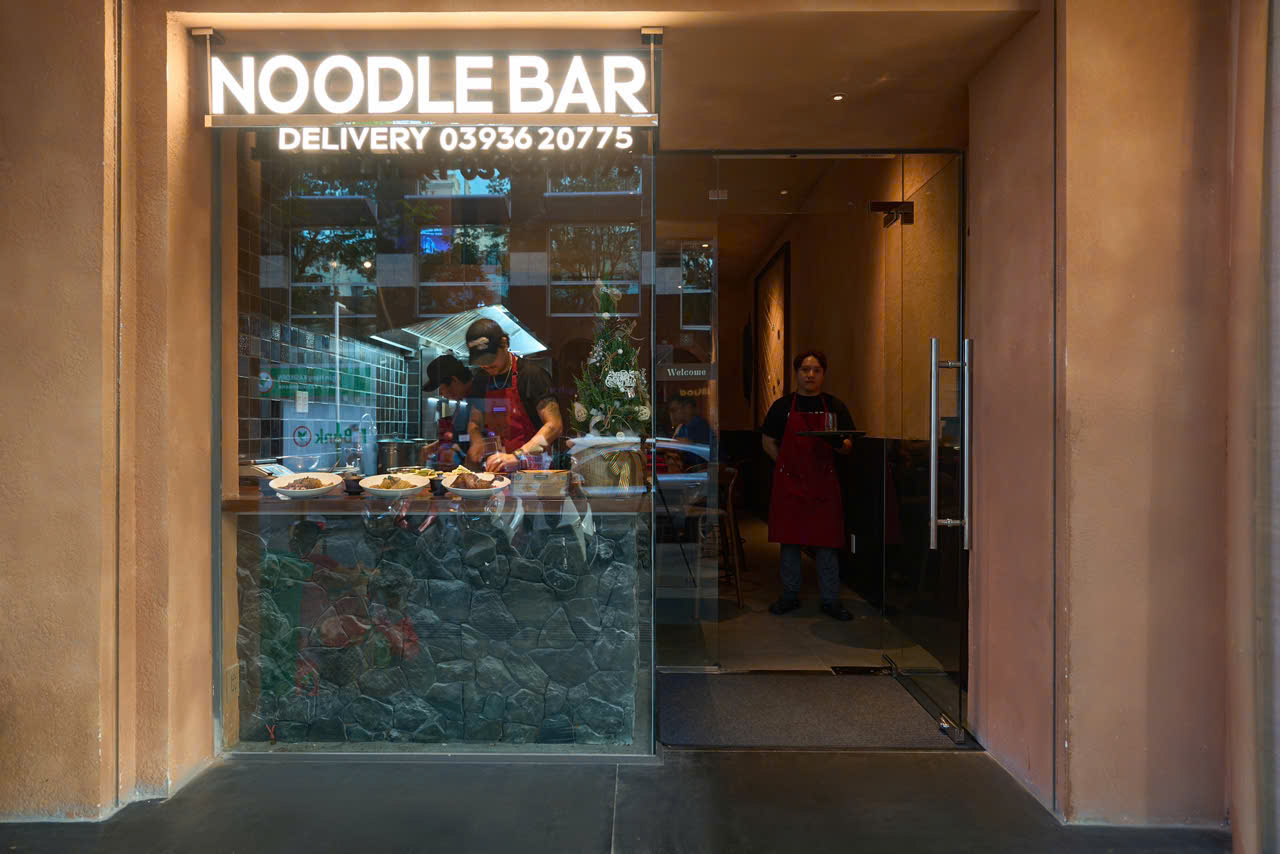 Ember noodles are ideal for dine-in or takeout.