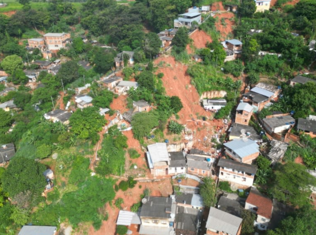 At least 10 dead in Brazil landslides