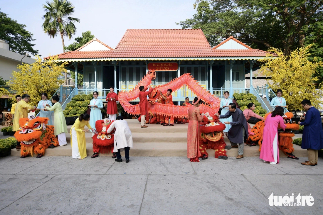 2025 Vietnamese Tet Festival opens in Ho Chi Minh City